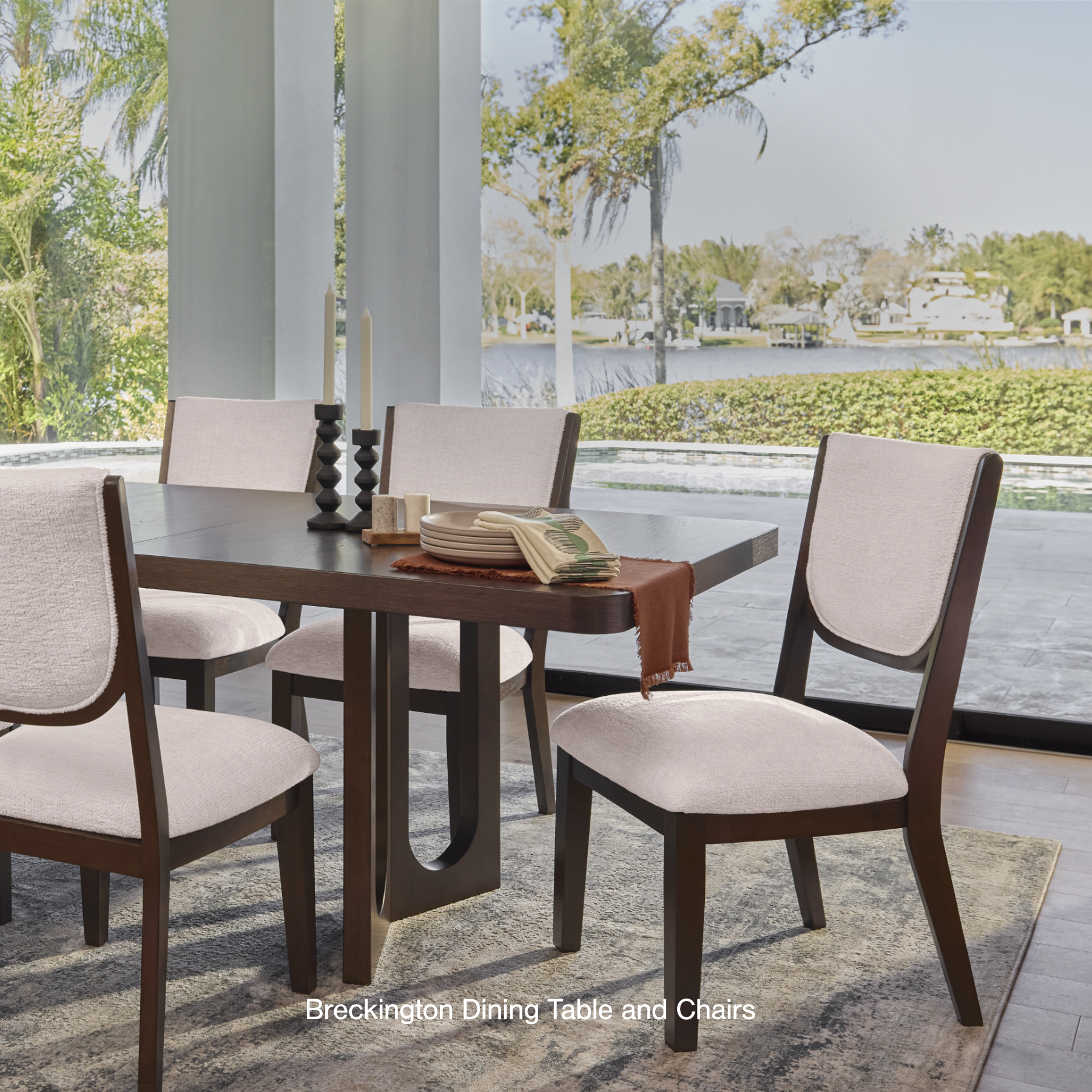 Wood Dining Tables and Chairs
