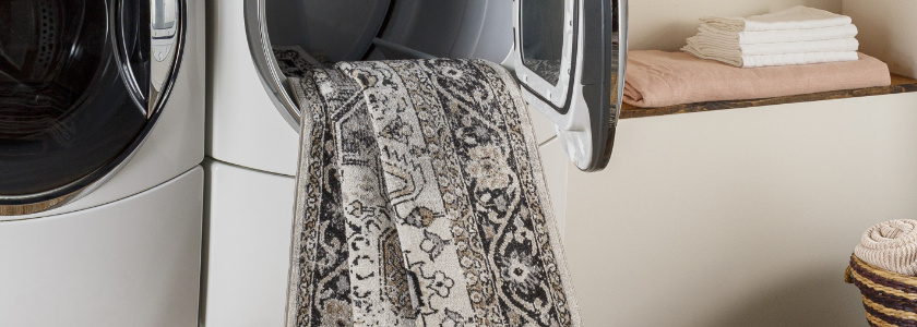 decorative washable rug