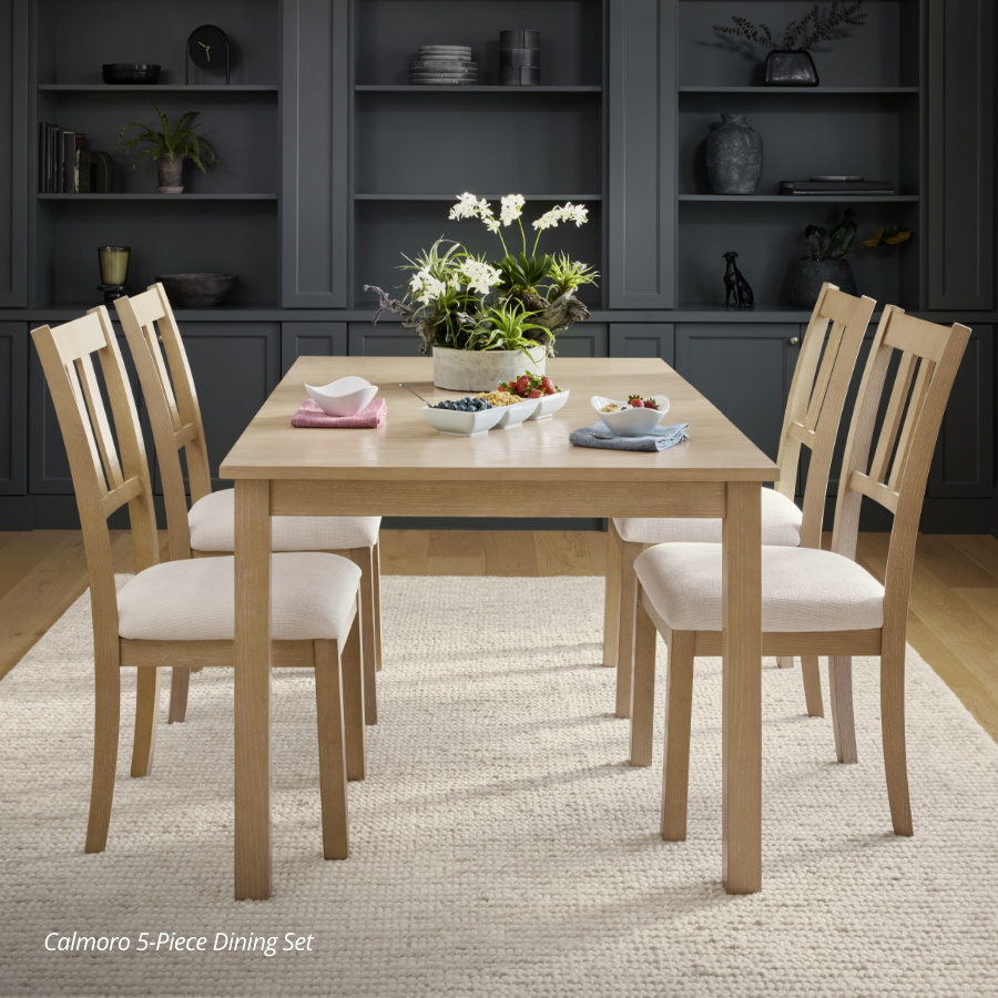 Calmoro 5-Piece Dining Set