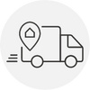 icon of a delivery truck