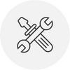 icon of tools