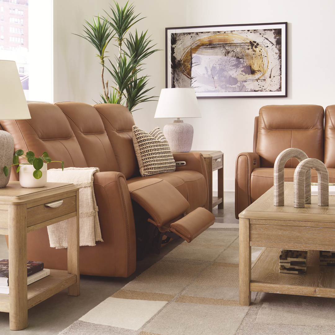 desert oasis reclining sofa