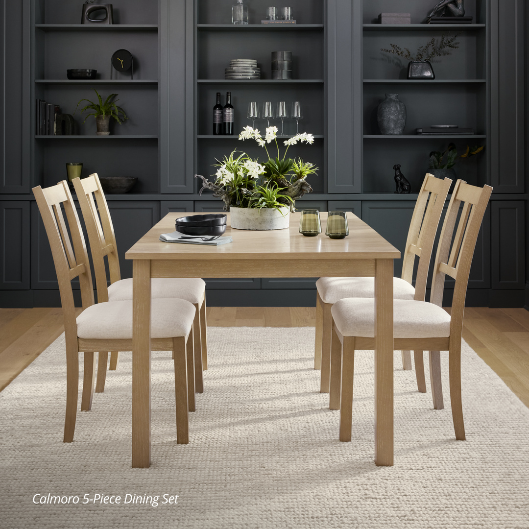 Calmoro 5-Piece Dining Set