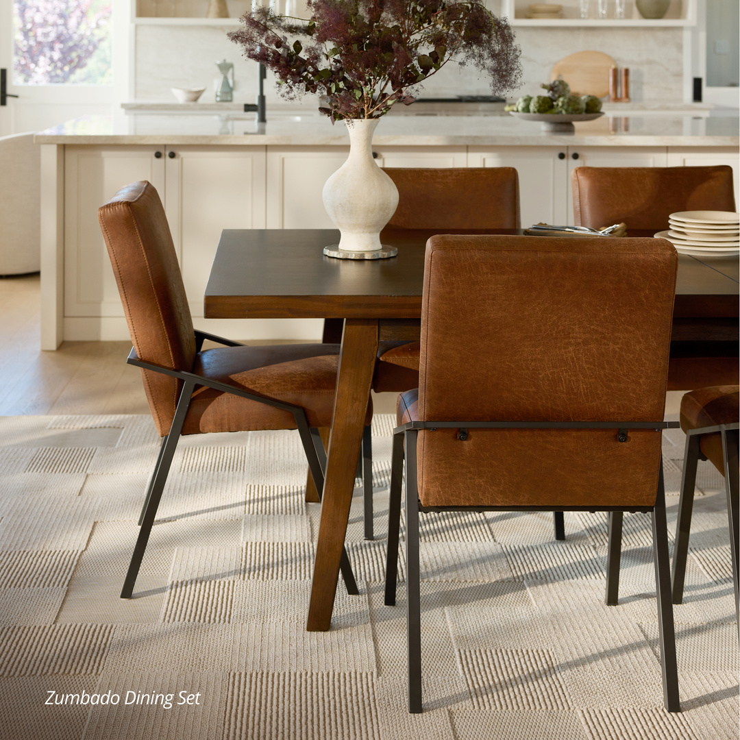tan dining room set