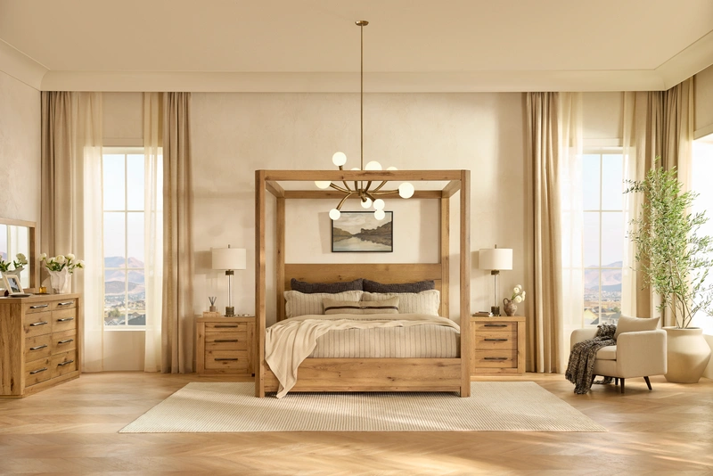 アンティーク調 バロック風 スタンドミラー Ashley Furniture Bracken Dresser and Mirror