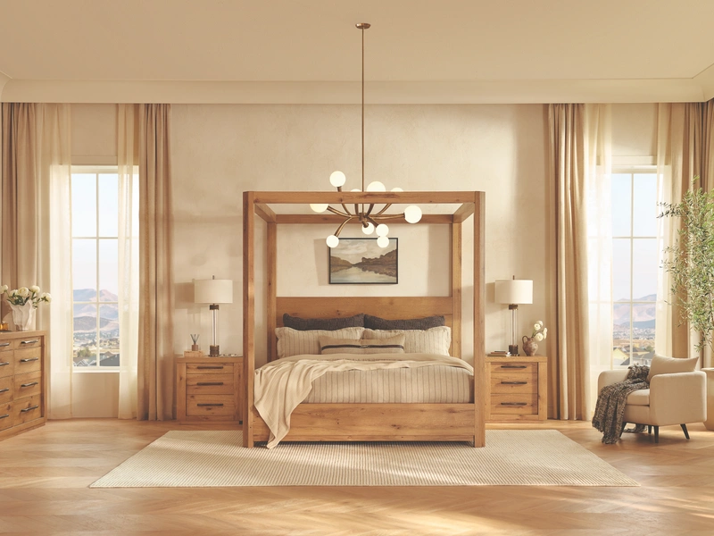 Bracken California King Canopy Bed