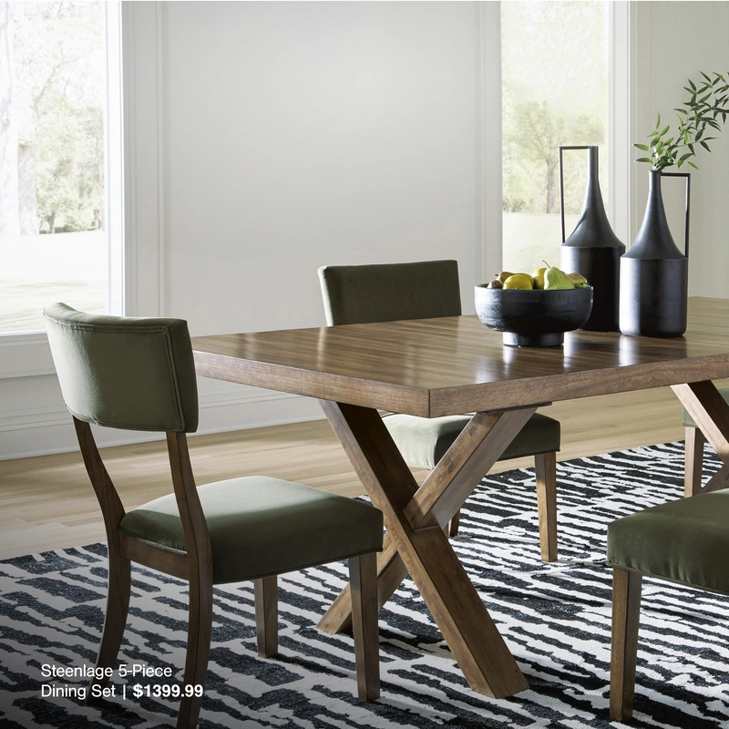 Wood Dining Set