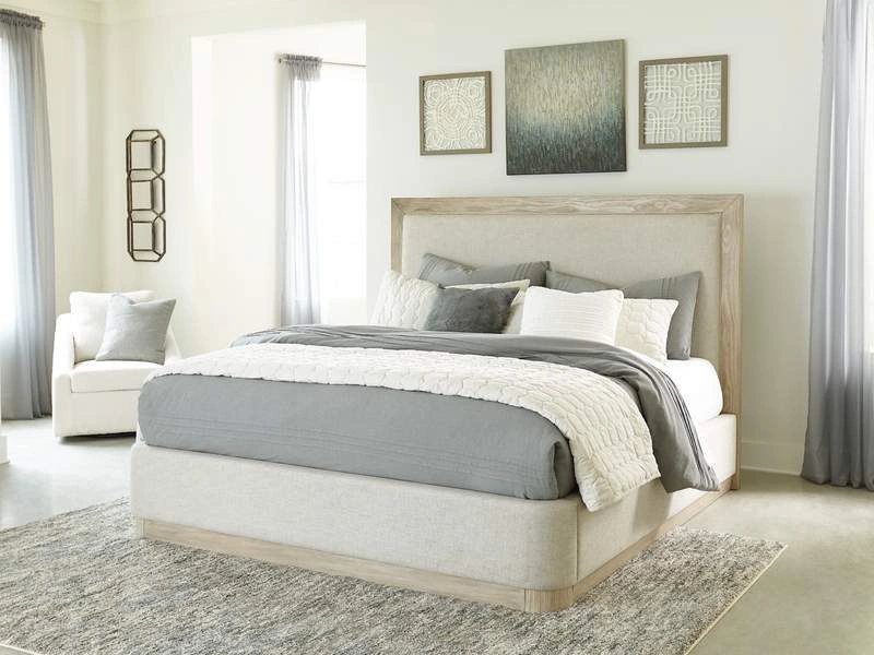 Hennington Bed in Bedroom