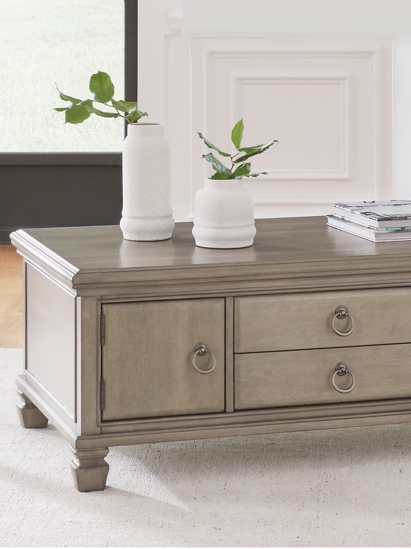 coffee table with storage