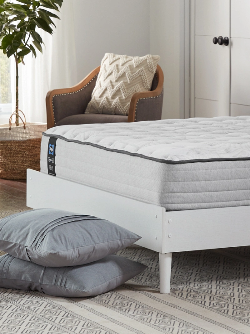sealy mattress and pillows