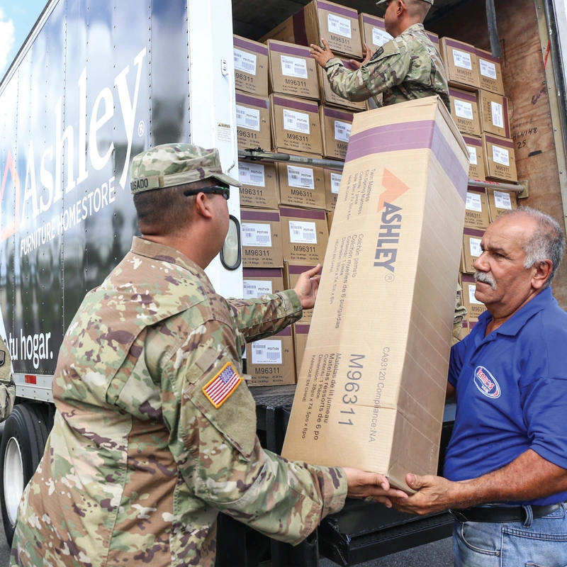 Ashley Mattress Delivery