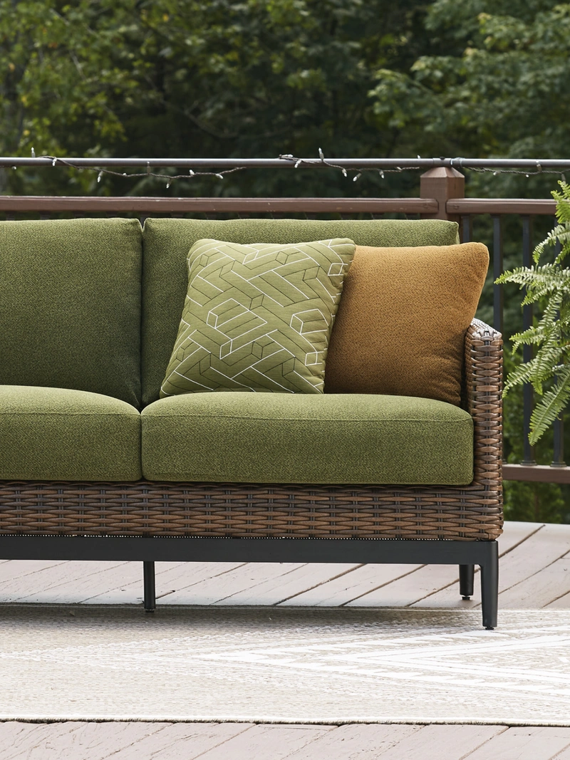 Outdoor Green Sofa
