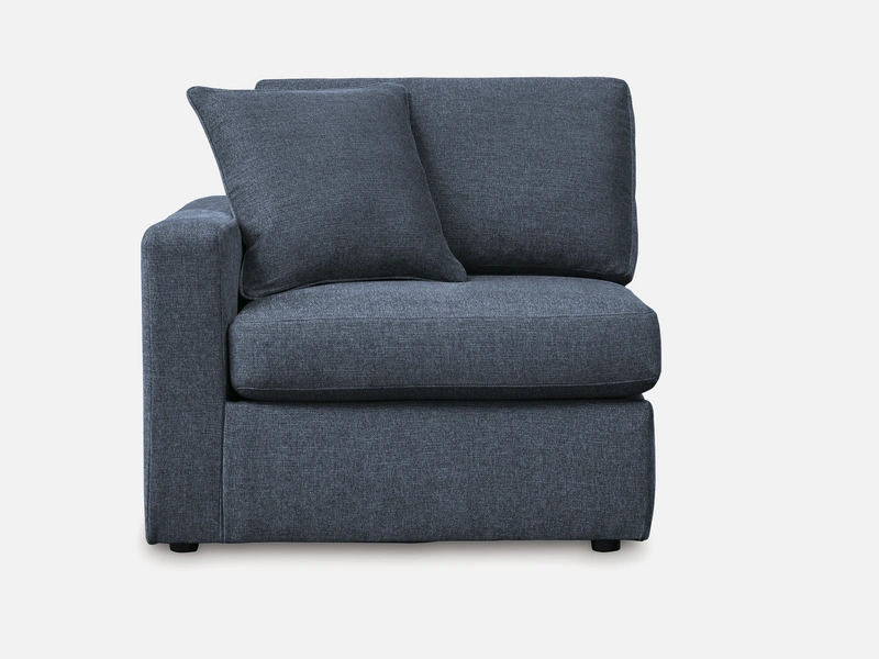 a piece of a sectional that is left arm facing