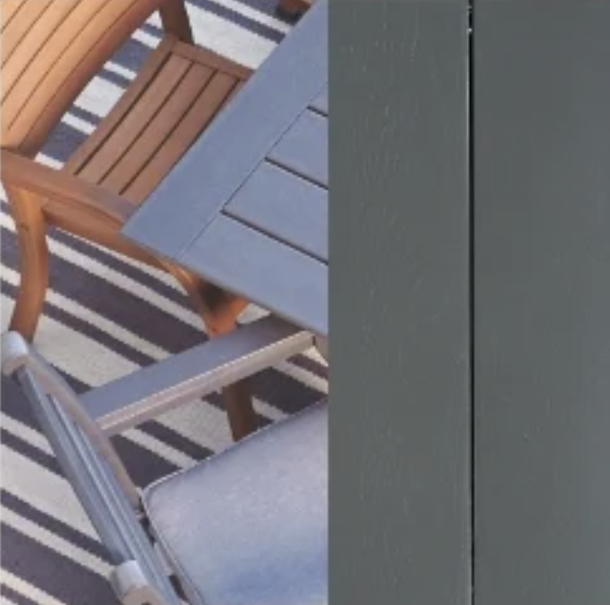 High Density Polyethylene Outdoor Furniture
