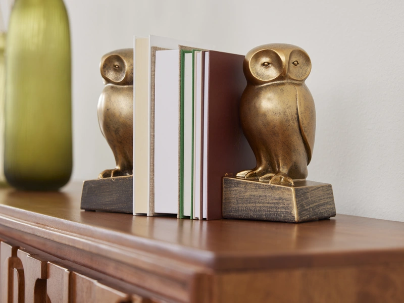 owl bookends 