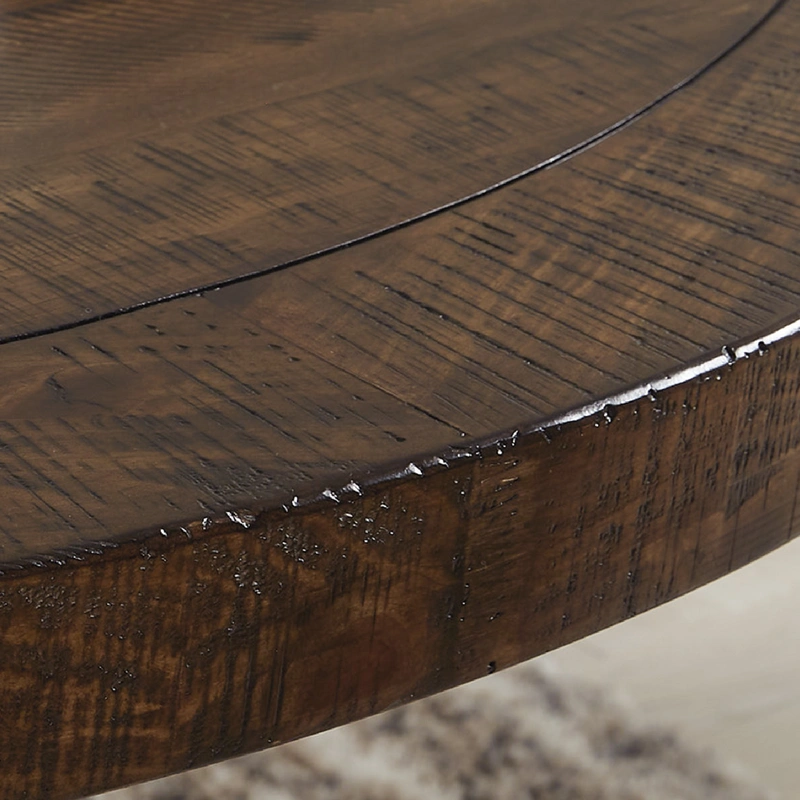 zoomed in image of a dining table