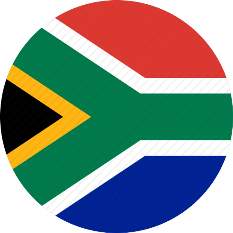 South Africa flag