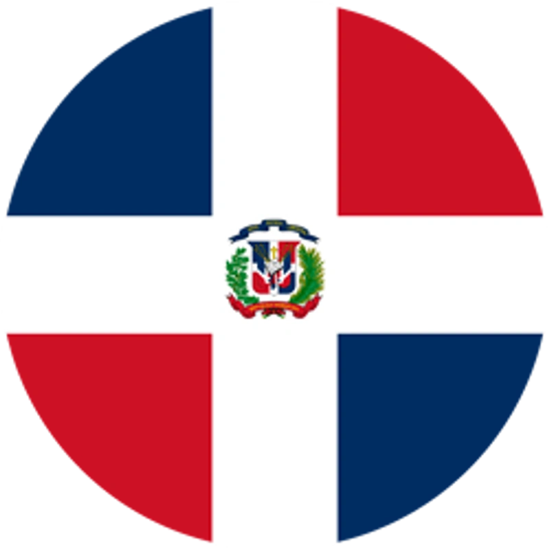 Dominican Republic flag