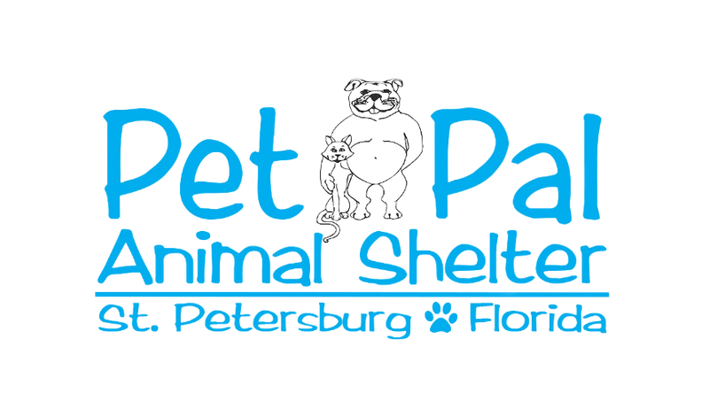 pet pal animal shelter logo