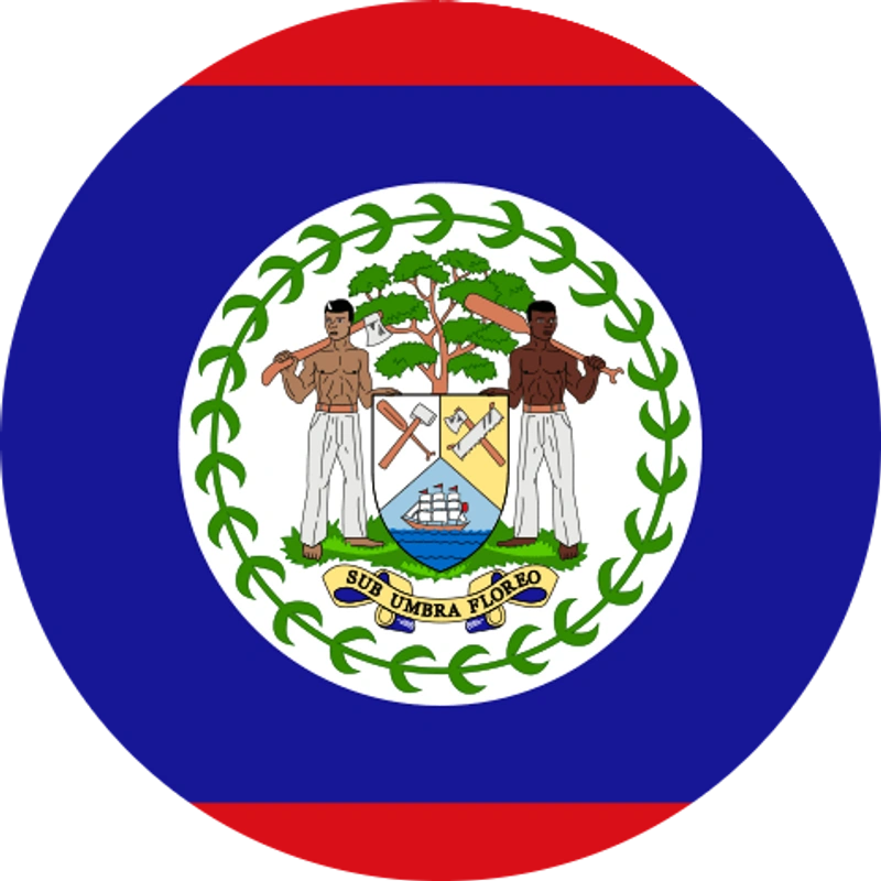 Belize flag