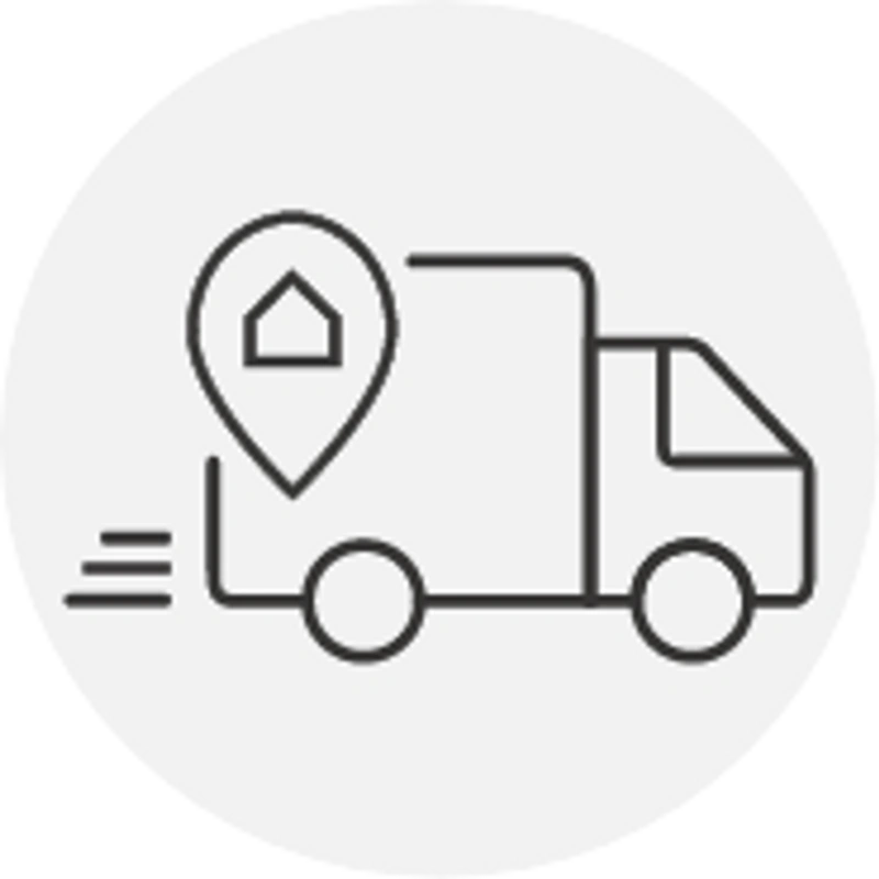 icon of a delivery truck
