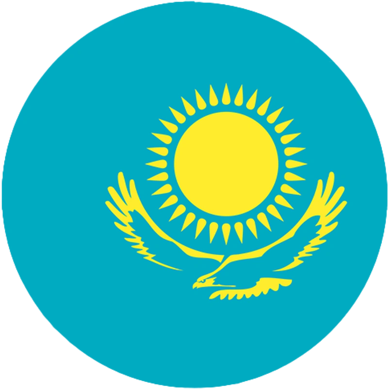 Kazakhstan flag
