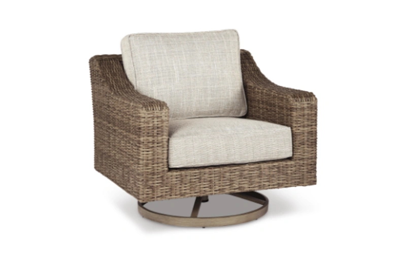 Beachcroft Outdoor Swivel Lounge Chair