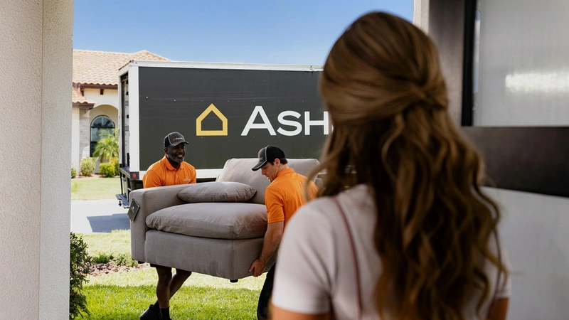 White Glove delivery