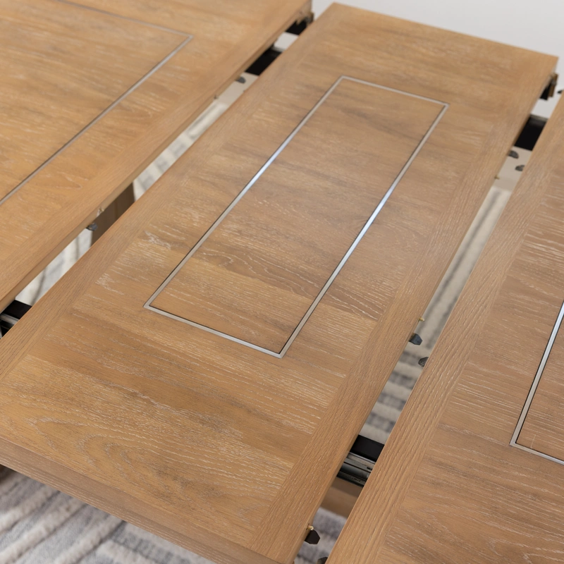 extendable dining room table