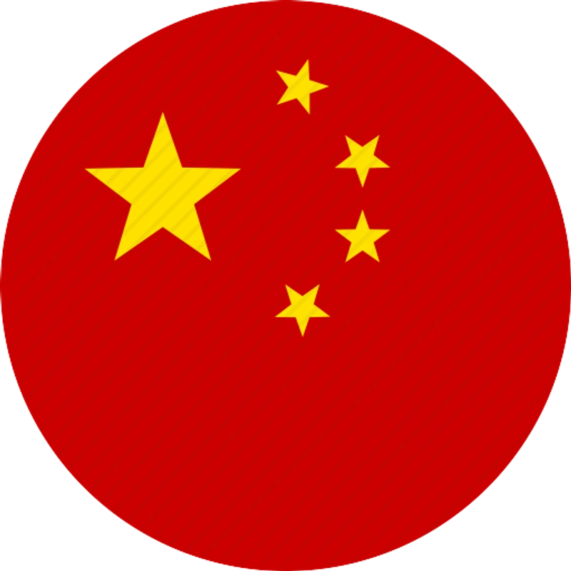 China flag