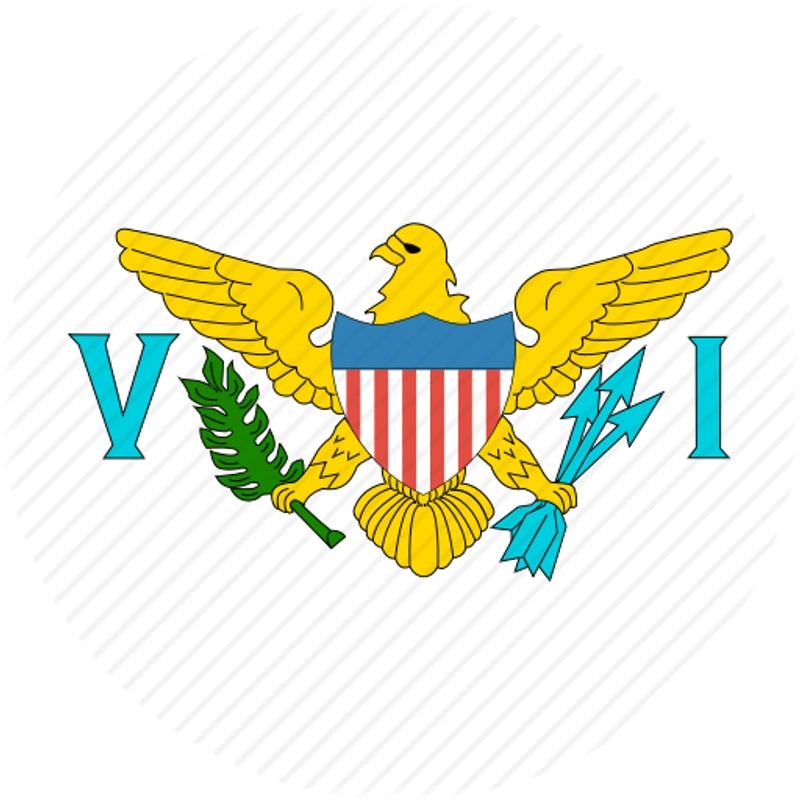 US Virgin Islands flag