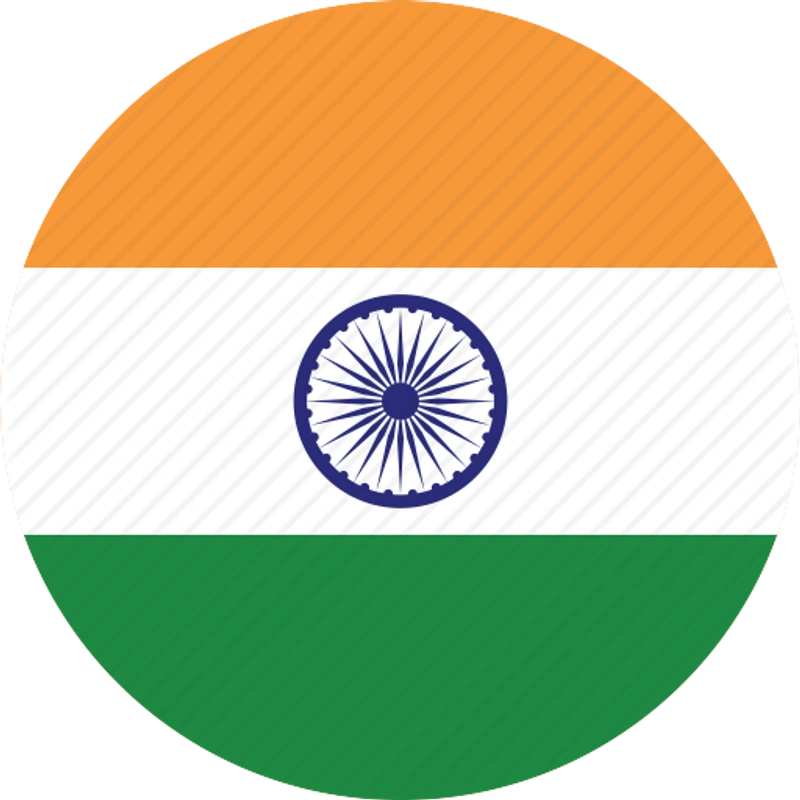 India flag