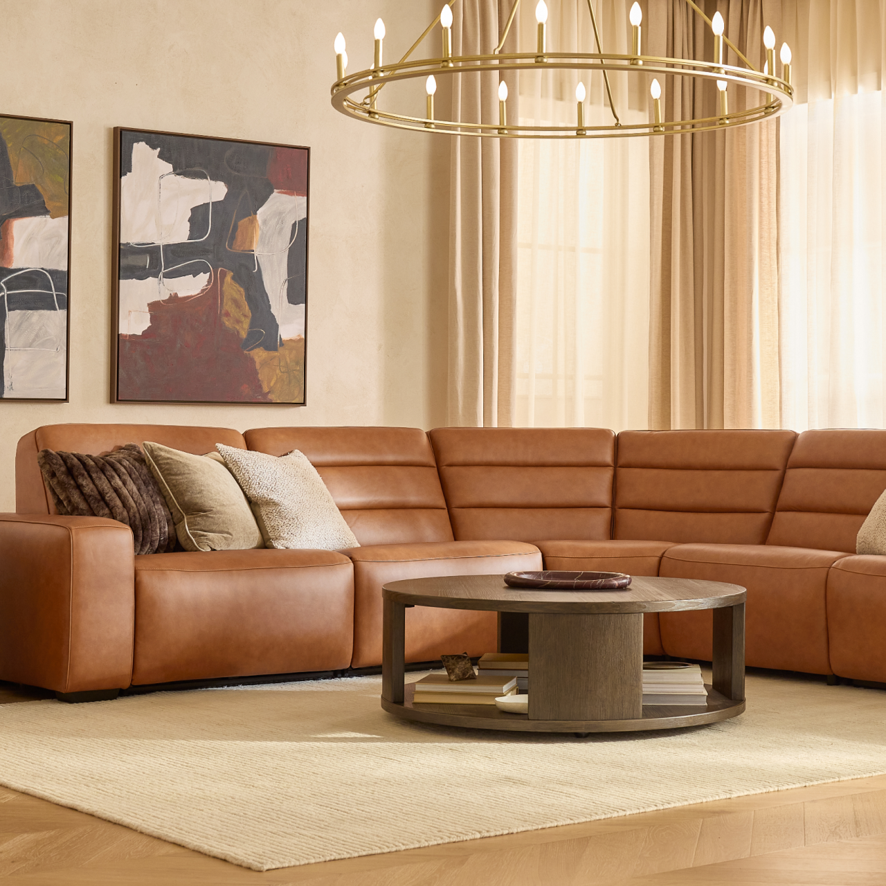 Modero Collection modular sectional