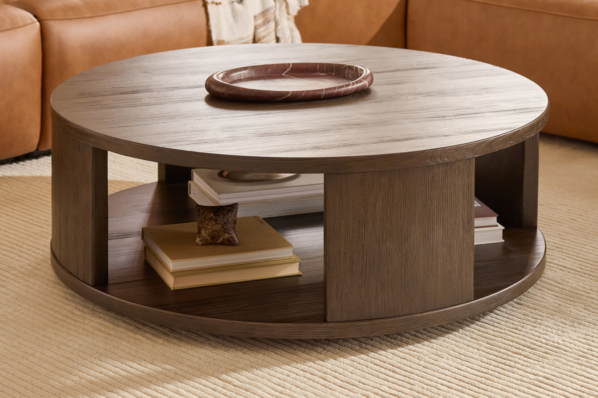 Neo Collection round coffee table