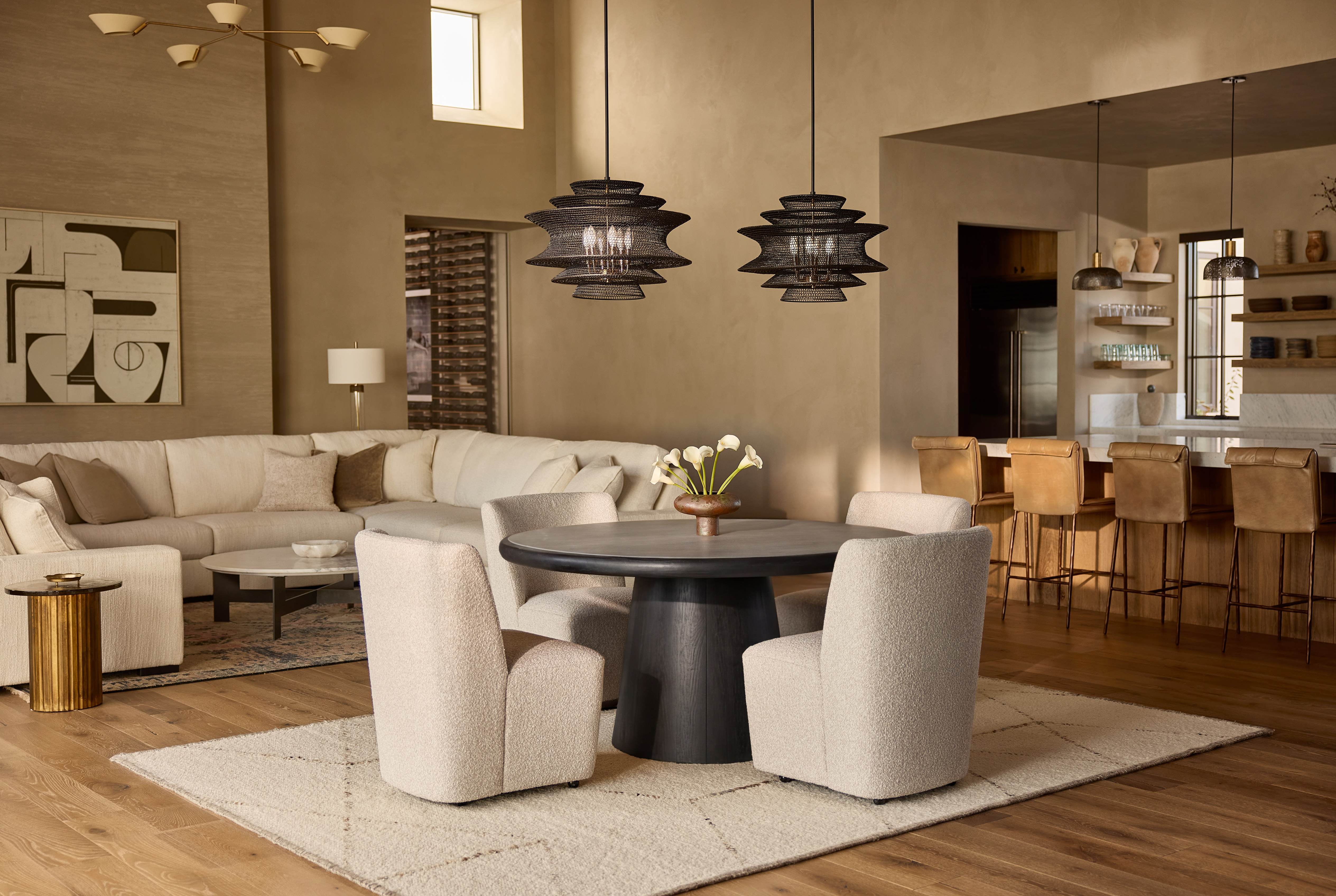 Ashley Luxe home decor and accents