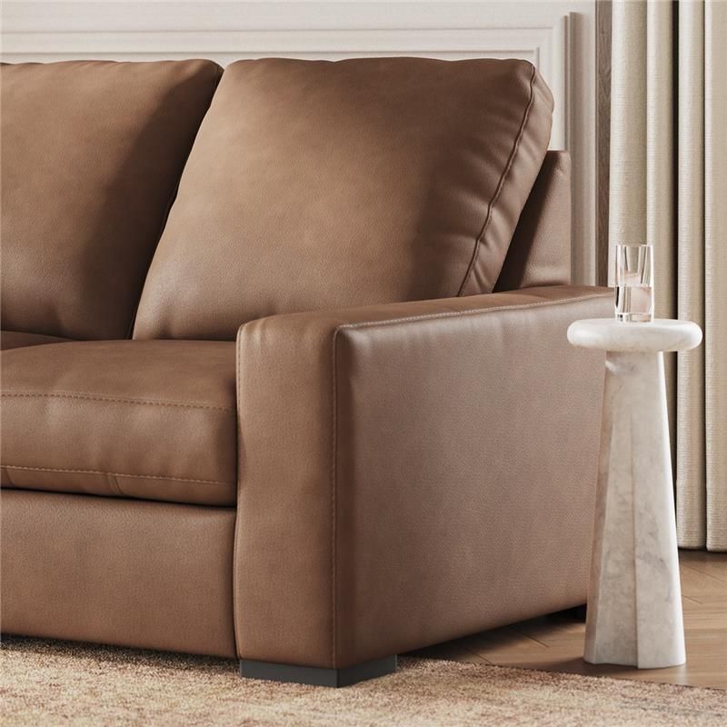 Calden Collection sectional sofa base details